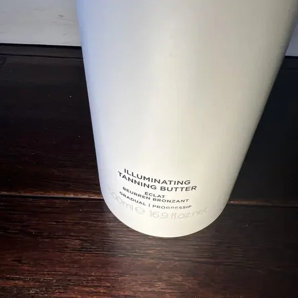 Tan-Luxe THE BUTTER Illuminating Tanning Butter Gradual Self Tan 16.9 oz - Picture 2 of 7